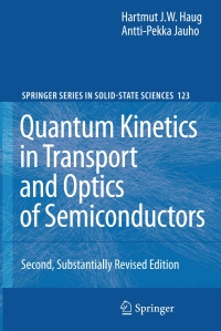Omslagafbeelding: Quantum Kinetics in Transport and Optics of Semiconductors 2nd edition 9783540735618