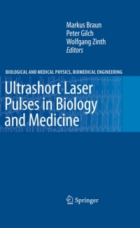 Imagen de portada: Ultrashort Laser Pulses in Biology and Medicine 1st edition 9783540735656