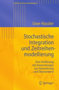 Cover image: Stochastische Integration und Zeitreihenmodellierung 9783540735670