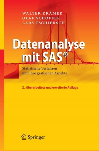 Cover image: Datenanalyse mit SAS® 2nd edition 9783540736004