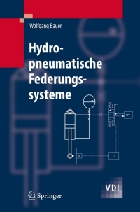 Imagen de portada: Hydropneumatische Federungssysteme 9783540736400
