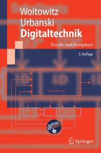 Imagen de portada: Digitaltechnik 5th edition 9783540736721