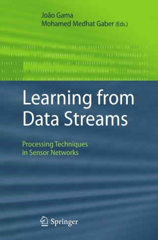 Cover image: Learning from Data Streams 1st edition 9783540736783