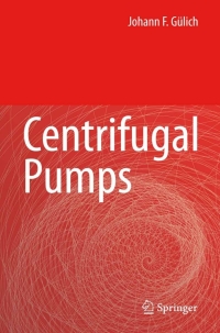 Imagen de portada: Centrifugal Pumps 9783540736943