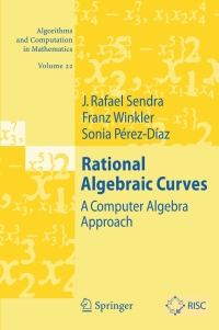 Cover image: Rational Algebraic Curves 9783540737247