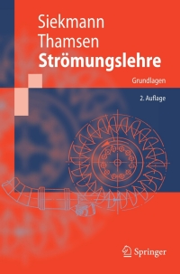 Immagine di copertina: Strömungslehre 2nd edition 9783540737261