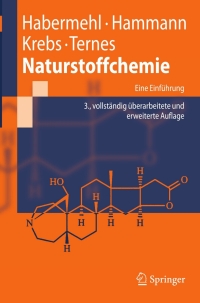 Cover image: Naturstoffchemie 3rd edition 9783540737322
