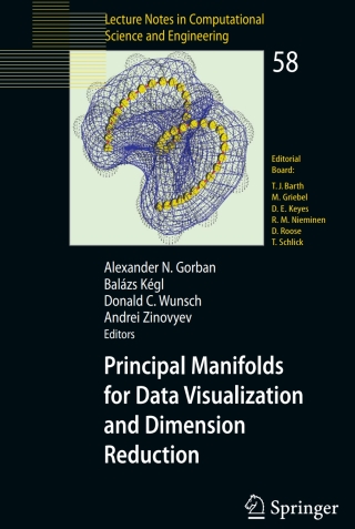 Immagine di copertina: Principal Manifolds for Data Visualization and Dimension Reduction 1st edition 9783540737506