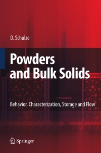 Cover image: Powders and Bulk Solids 9783642092985
