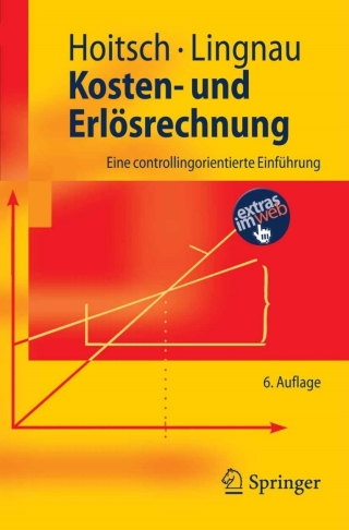 表紙画像: Kosten- und Erlösrechnung 6th edition 9783540737711