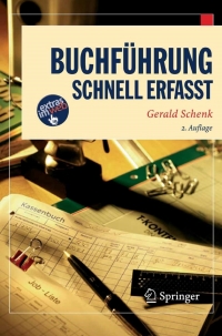 Cover image: Buchführung - Schnell erfasst 2nd edition 9783540737827
