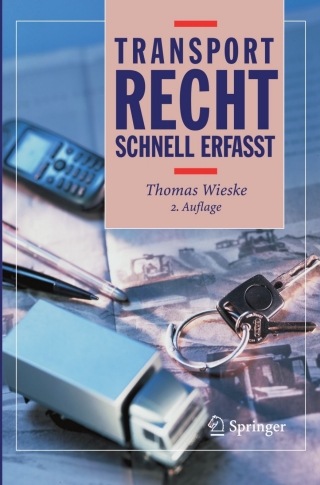Imagen de portada: Transportrecht - Schnell erfasst 2nd edition 9783540737858