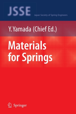 Immagine di copertina: Materials for Springs 1st edition 9783540738114
