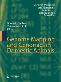 Titelbild: Genome Mapping and Genomics in Domestic Animals 1st edition 9783540738343