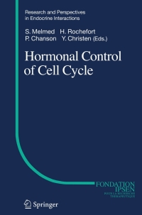 Cover image: Hormonal Control of Cell Cycle 9783540738541