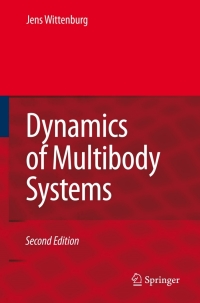 Cover image: Dynamics of Multibody Systems 2nd edition 9783540739135