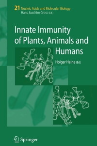 Titelbild: Innate Immunity of Plants, Animals and Humans 1st edition 9783540739296