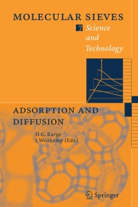 صورة الغلاف: Adsorption and Diffusion 1st edition 9783540739654