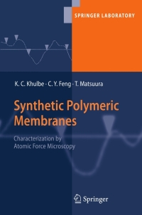 Titelbild: Synthetic Polymeric Membranes 9783540739937