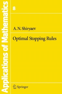 Imagen de portada: Optimal Stopping Rules 9783540740100