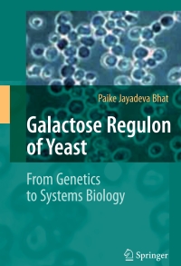 Cover image: Galactose Regulon of Yeast 9783540740148