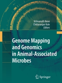 Omslagafbeelding: Genome Mapping and Genomics in Animal-Associated Microbes 9783540740407