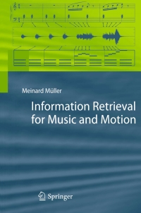 Cover image: Information Retrieval for Music and Motion 9783540740476