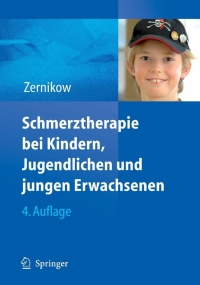 Omslagafbeelding: Schmerztherapie bei Kindern, Jugendlichen und jungen Erwachsenen 4th edition 9783540740643