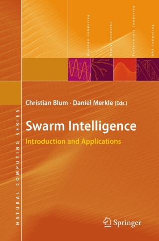 Cover image: Swarm Intelligence 1st edition 9783540740889
