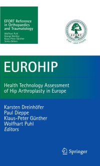 Omslagafbeelding: EUROHIP 1st edition 9783540741336