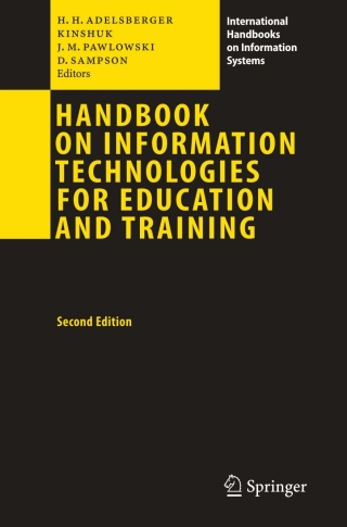 Immagine di copertina: Handbook on Information Technologies for Education and Training 2nd edition 9783540741541