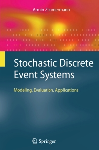 表紙画像: Stochastic Discrete Event Systems 9783540741725