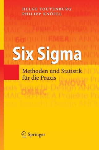 Imagen de portada: Six Sigma 9783540742104
