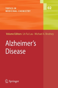 Titelbild: Alzheimer's Disease 1st edition 9783540742289