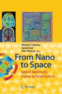 Imagen de portada: From Nano to Space 1st edition 9783540742371