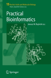 表紙画像: Practical Bioinformatics 1st edition 9783540742678