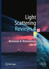 Cover image: Light Scattering Reviews 4 9783540742753