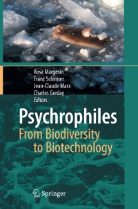 Cover image: Psychrophiles: From Biodiversity to Biotechnology 1st edition 9783540743347