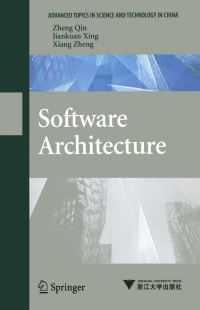 Imagen de portada: Software Architecture 9783540743422