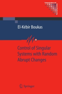 Cover image: Control of Singular Systems with Random Abrupt Changes 9783540743446