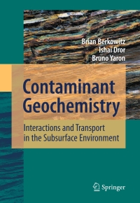 Cover image: Contaminant Geochemistry 9783540743811