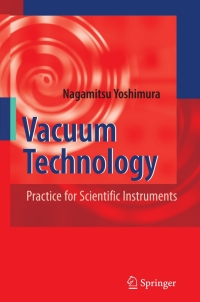 Cover image: Vacuum Technology 9783540744320