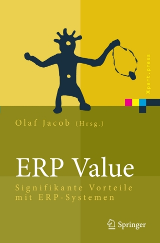 صورة الغلاف: ERP Value 1st edition 9783540744399