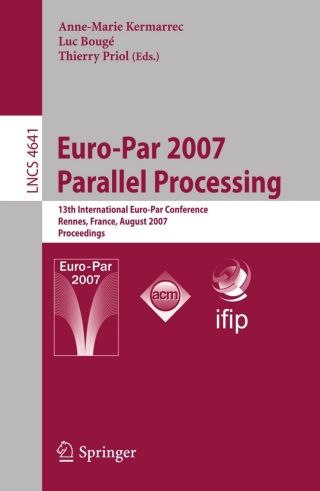 Cover image: Euro-Par 2007 Parallel Processing 1st edition 9783540744658