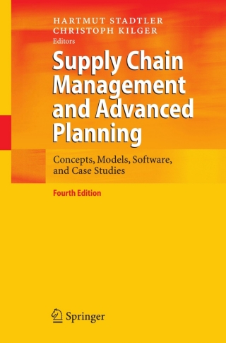 Cover image: Supply Chain Management and Advanced Planning 4th edition 9783540745112