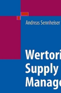 Omslagafbeelding: Wertorientiertes Supply Chain Management 9783540745303