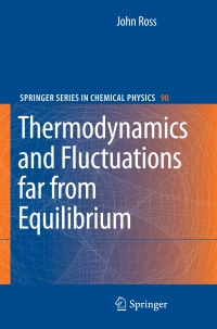 Titelbild: Thermodynamics and Fluctuations far from Equilibrium 9783540745549