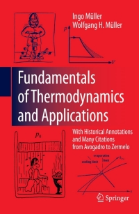 Cover image: Fundamentals of Thermodynamics and Applications 9783540746454