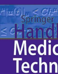 صورة الغلاف: Springer Handbook of Medical Technology 9783540746577