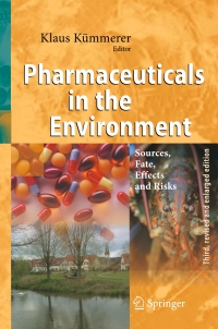 Imagen de portada: Pharmaceuticals in the Environment 3rd edition 9783540746638